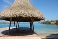 Boat platform, Rosario Islands, Colombia Royalty Free Stock Photo