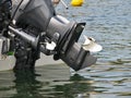 Boat propeller Royalty Free Stock Photo