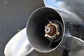 Boat propeller Royalty Free Stock Photo