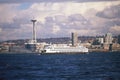 Boat in Puget Sound,