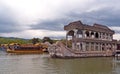 Boat of Purity and Ease (Marble Boat). Royalty Free Stock Photo