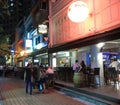 Boat Quay outdoor dinning Singapore