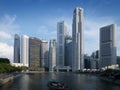 Boat Quay at Singapore River