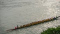 Boat Race festival on the Dhaka Buriganga River of Bangladesh. Royalty Free Stock Photo