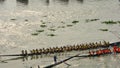 Boat Race festival on the Dhaka Buriganga River Royalty Free Stock Photo