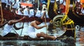 Boat race of Kerala, India Royalty Free Stock Photo