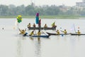 Boat Race oraganized at Jagdalpur city during Dussera Festival at Jagdalpur,Chhattisgarh,India