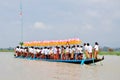 Boat race in the Phaung Daw Oo festival