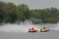 Boat Races Royalty Free Stock Photo