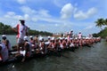 Boat racing in Kerala Royalty Free Stock Photo