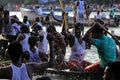 Boat racing in Kerala Royalty Free Stock Photo