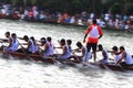 Boat racing in Kerala Royalty Free Stock Photo