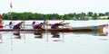 Boat Racing at Narathiwat, Thailand