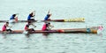 Boat Racing at Narathiwat, Thailand