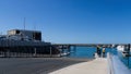 Boat Ramp And Dry Dock At Marina Royalty Free Stock Photo