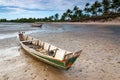 Boat at Real river, Mangue Seco, Brazil