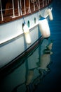 Boat Reflection Royalty Free Stock Photo