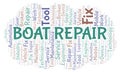 Boat Repair word cloud