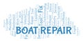 Boat Repair word cloud