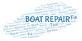 Boat Repair word cloud