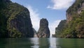 Boat ride through beautiful Koh Yao Yai