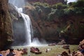 Ouzoud Waterfall Morocco Royalty Free Stock Photo