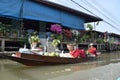 Boat Ride in Floating River, Bangkok