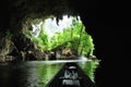 A boat ride through the Kong Lor Cave in central Laos