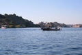 Boat ride on River Nile Royalty Free Stock Photo