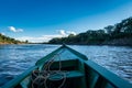 Boat on Rio Madre de Dios