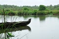 Boat in River Royalty Free Stock Photo