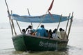 Boat in River Ganga