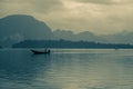 Boat in the river