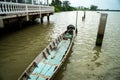 Boat in the river