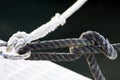 Boat rope Royalty Free Stock Photo