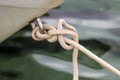 Boat rope Royalty Free Stock Photo