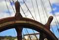 Boat Rudder-Wheel