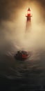 Transcendent Mindfulness: A Red Boat In The Fog