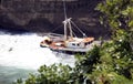 Boat, Saint Lucia Island, Caribbean, France Royalty Free Stock Photo