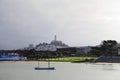 Boat in San Francisco Maritime park