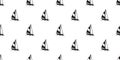 Boat seamless pattern vector yacht sailboat anchor helm lighthouse maritime Nautical tropical isolated background wallpaper Royalty Free Stock Photo