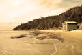 Boat shed Royalty Free Stock Photo