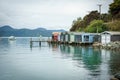 Boat Shed on Waikawa Bay Picton