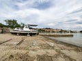 Boat at a shipyard in Preko