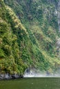 Stirling Falls, Milford Sound Fjord, New Zealand