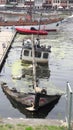 Boat sinking