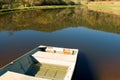 Boat at small pond