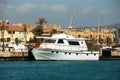 Boat in Sotogrande marina.