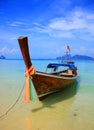 Boat on the southern sea of Thailand