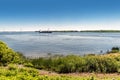 Boat on the St. Lawrence Seaway